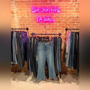 Veronica Beard extra high waist flares